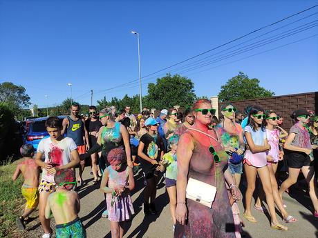 Tarde Multicolor en el día grande de las fiestas de Santa Ana en Cabañas Raras 21