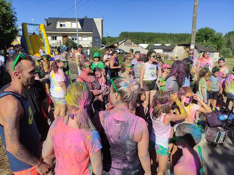 Tarde Multicolor en el día grande de las fiestas de Santa Ana en Cabañas Raras 12