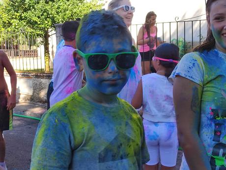 Tarde Multicolor en el día grande de las fiestas de Santa Ana en Cabañas Raras 11
