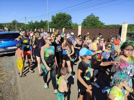 Tarde Multicolor en el día grande de las fiestas de Santa Ana en Cabañas Raras 22