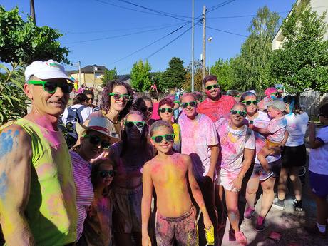 Tarde Multicolor en el día grande de las fiestas de Santa Ana en Cabañas Raras 9