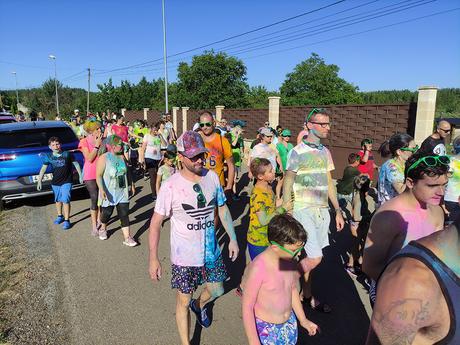 Tarde Multicolor en el día grande de las fiestas de Santa Ana en Cabañas Raras 23