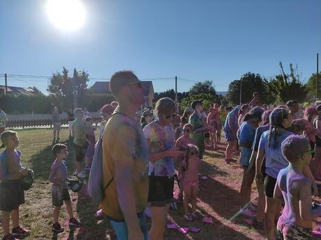 Tarde Multicolor en el día grande de las fiestas de Santa Ana en Cabañas Raras 34
