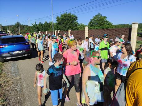 Tarde Multicolor en el día grande de las fiestas de Santa Ana en Cabañas Raras 24