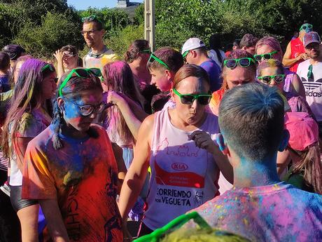 Tarde Multicolor en el día grande de las fiestas de Santa Ana en Cabañas Raras 14