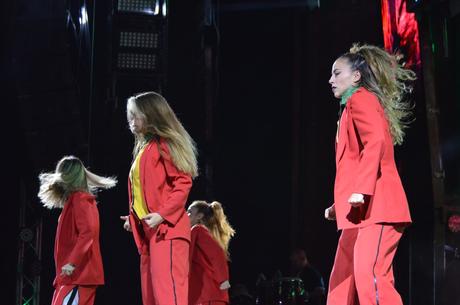 La Orquesta Panorama congregó a miles de personas en su visita a Cabañas Raras 53