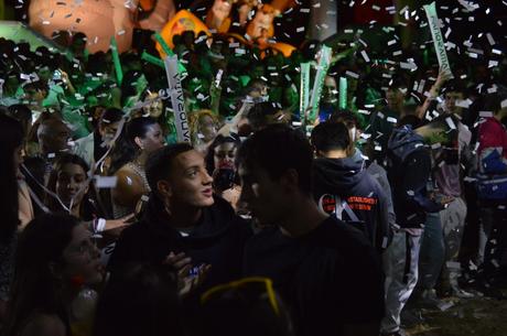 La Orquesta Panorama congregó a miles de personas en su visita a Cabañas Raras 56