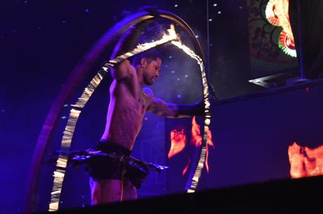 La Orquesta Panorama congregó a miles de personas en su visita a Cabañas Raras 49