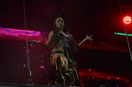 La Orquesta Panorama congregó a miles de personas en su visita a Cabañas Raras 92