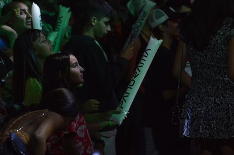 La Orquesta Panorama congregó a miles de personas en su visita a Cabañas Raras 51