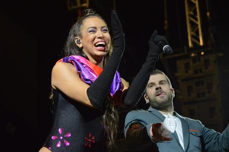 La Orquesta Panorama congregó a miles de personas en su visita a Cabañas Raras 79