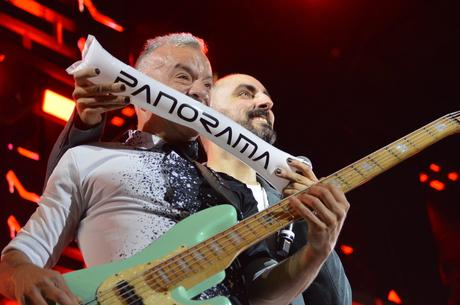 La Orquesta Panorama congregó a miles de personas en su visita a Cabañas Raras 82