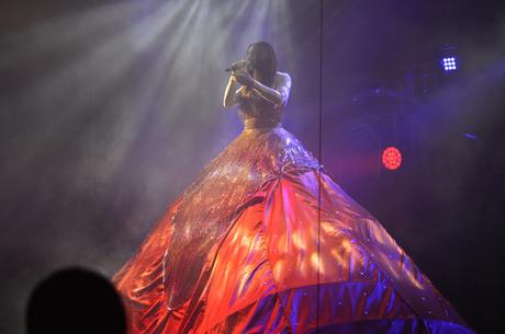 La Orquesta Panorama congregó a miles de personas en su visita a Cabañas Raras 117