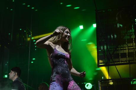 La Orquesta Panorama congregó a miles de personas en su visita a Cabañas Raras 114