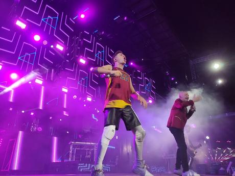 La Orquesta Panorama congregó a miles de personas en su visita a Cabañas Raras 37