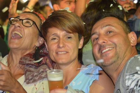 La Orquesta Panorama congregó a miles de personas en su visita a Cabañas Raras 115