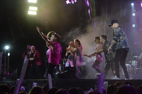 La Orquesta Panorama congregó a miles de personas en su visita a Cabañas Raras 113