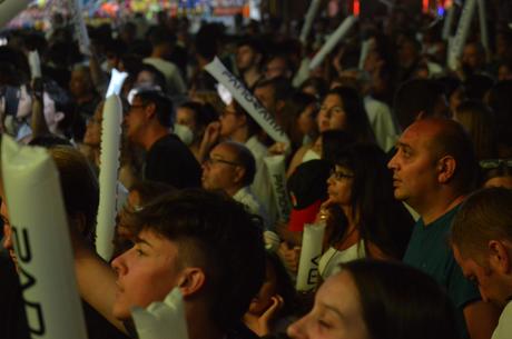 La Orquesta Panorama congregó a miles de personas en su visita a Cabañas Raras 69