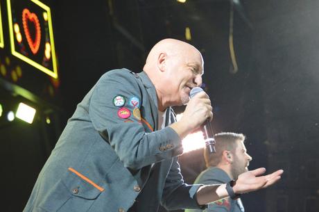 La Orquesta Panorama congregó a miles de personas en su visita a Cabañas Raras 83