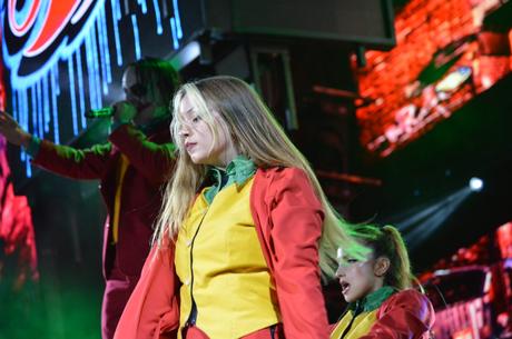 La Orquesta Panorama congregó a miles de personas en su visita a Cabañas Raras 55