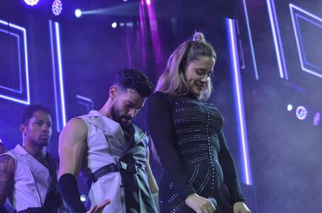 La Orquesta Panorama congregó a miles de personas en su visita a Cabañas Raras 98