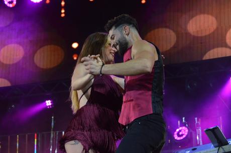 La Orquesta Panorama congregó a miles de personas en su visita a Cabañas Raras 111