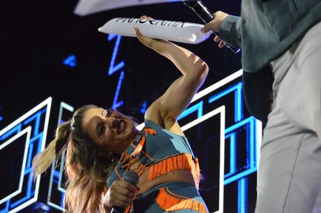 La Orquesta Panorama congregó a miles de personas en su visita a Cabañas Raras 87