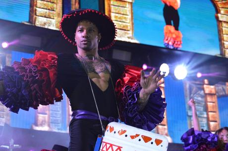 La Orquesta Panorama congregó a miles de personas en su visita a Cabañas Raras 76