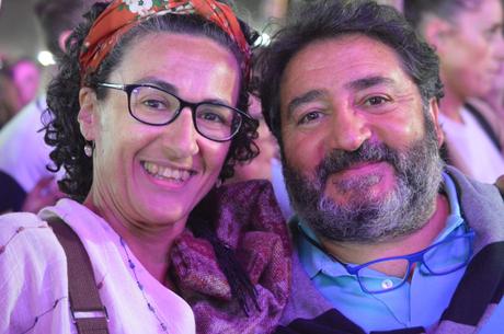 La Orquesta Panorama congregó a miles de personas en su visita a Cabañas Raras 112