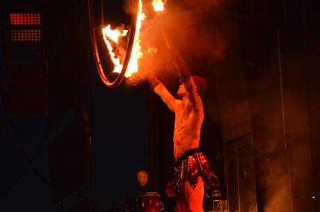 La Orquesta Panorama congregó a miles de personas en su visita a Cabañas Raras 47