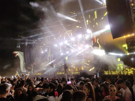 La Orquesta Panorama congregó a miles de personas en su visita a Cabañas Raras 44