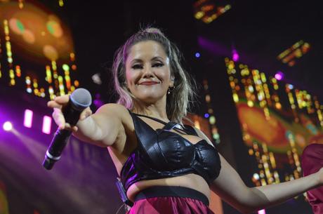 La Orquesta Panorama congregó a miles de personas en su visita a Cabañas Raras 110