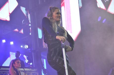 La Orquesta Panorama congregó a miles de personas en su visita a Cabañas Raras 97