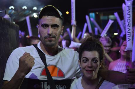 La Orquesta Panorama congregó a miles de personas en su visita a Cabañas Raras 99