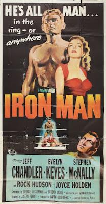 IRON MAN (PUÑOS DE HIERRO) (USA, 1951) Deportivo (Boxeo), Drama