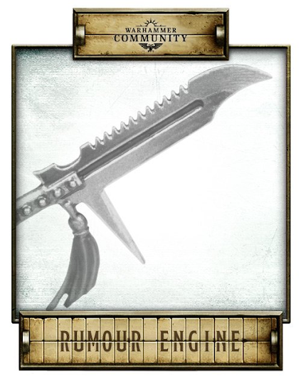 Resumen de la actividad de hoy en Warhammer Community