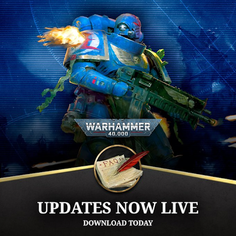 Nuevas FAQs, erratas y cambios para W40K Nuevas FAQs, erratas y cambios para W40K