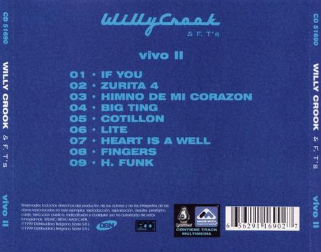 Willy Crook & Funky Torinos - Vivo II (1999)