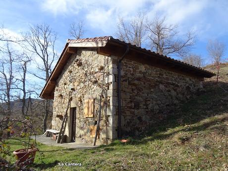 La Techera-La Mortera la Robla-El Bargolete-La Mortera'l Teixu