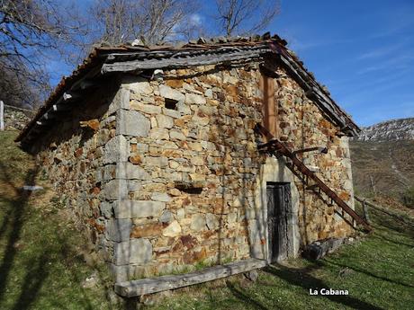 La Techera-La Mortera la Robla-El Bargolete-La Mortera'l Teixu