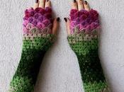 guantes dragón crochet