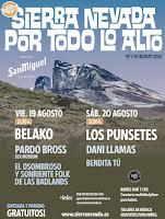 Cartel Sierra Nevada por Todo lo Alto 2022