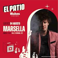 Concierto de Marsella en el Patio de Mahou