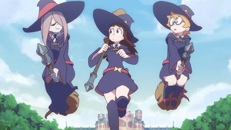 LITTLE WITCH ACADEMIA | Reseña