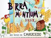 Cerveza Castreña celebra aniversario festival Birra Montium cuartel general Carucedo