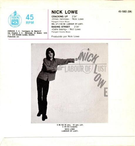 Nick Lowe - Cracking Up (Crisis nerviosa) 1979