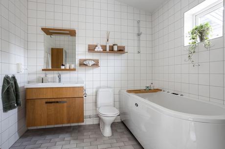 delikatissen wood ceiling techo de madera scandi style scandi home salón escandi interior de madera estilo nórdico estilo escandinavo casa sueca Casa de madera bleached wood ceiling 