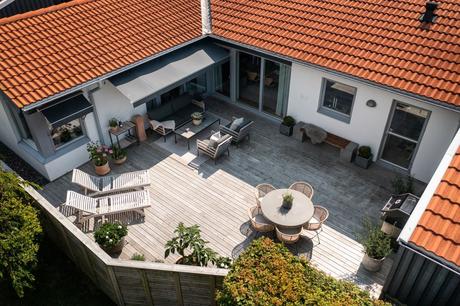 delikatissen wood ceiling techo de madera scandi style scandi home salón escandi interior de madera estilo nórdico estilo escandinavo casa sueca Casa de madera bleached wood ceiling 