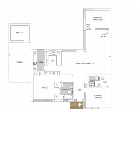 delikatissen wood ceiling techo de madera scandi style scandi home salón escandi interior de madera estilo nórdico estilo escandinavo casa sueca Casa de madera bleached wood ceiling 