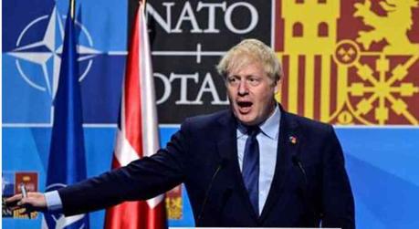 Ñoo!: Boris Johnson es propuesto para Jefe de la la OTAN Ñoo!: Boris Johnson es propuesto para Jefe de la la OTAN
